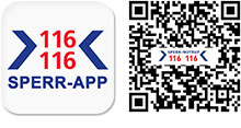 Service-Apps Sperr-App
